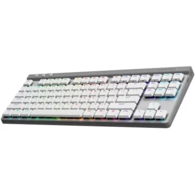 Logitech G515 Lightspeed Tkl Wireless Gaming Keyboard - White - Tactile